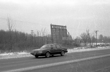 Northside Drive-In Theatre - Rare Shot From Harry Mohney And Curt Peterson